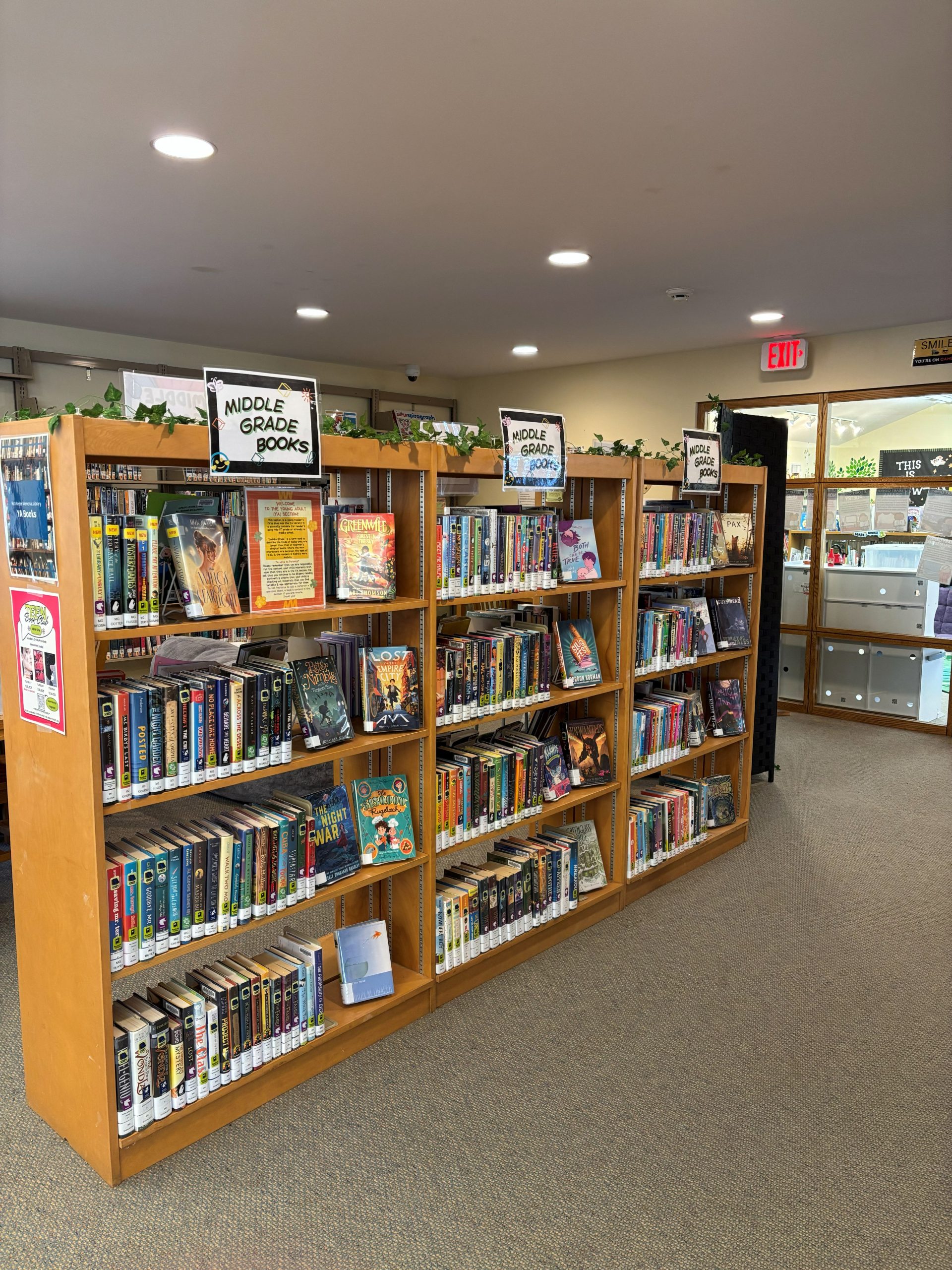 Middle Grade Fiction