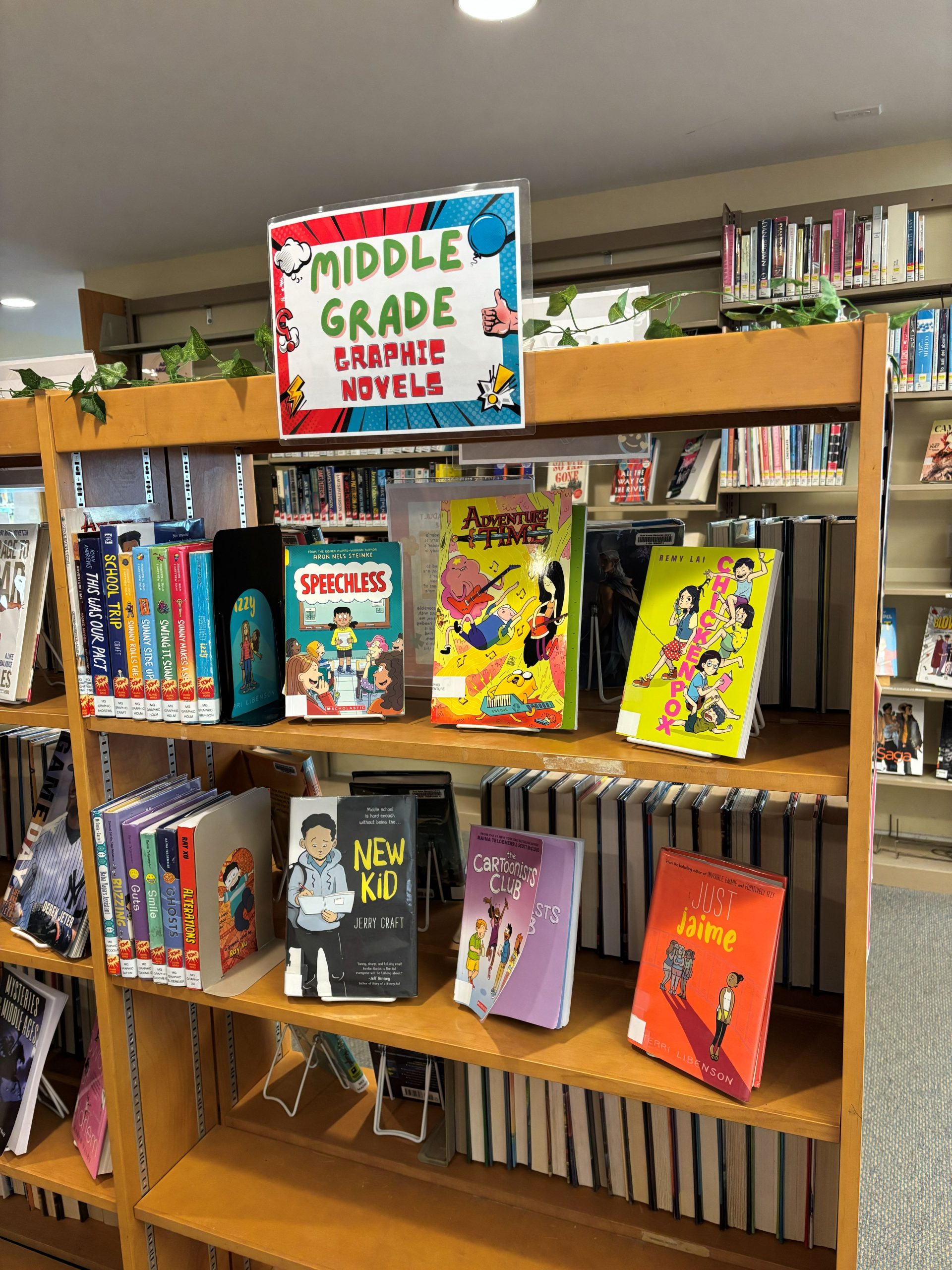 Middle Grade Graphic